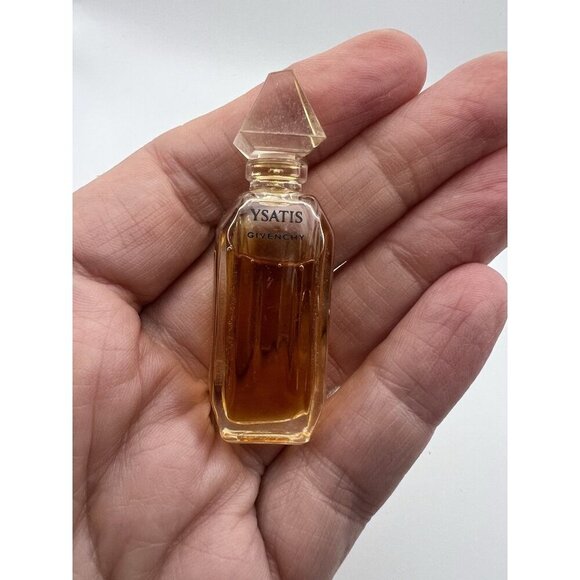Vintage Ysatis Givenchy Miniature Perfume Mini 4ml 0.17oz Travel Size Splash - Picture 2 of 2